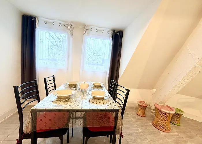 Aux Trois Ferries - Vue Port Apartment Calais