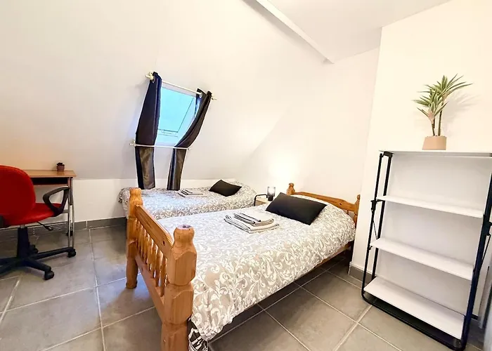 Aux Trois Ferries - Vue Port Apartment Calais