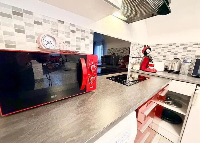 Aux Trois Ferries - Vue Port Apartment *