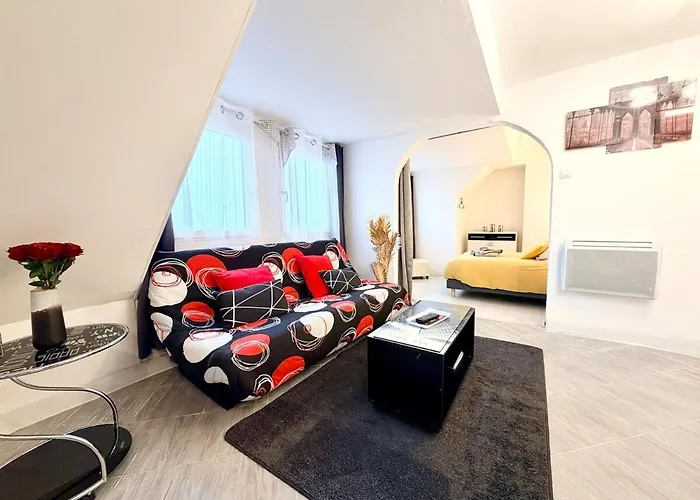 Apartment Aux Trois Ferries - Vue Port