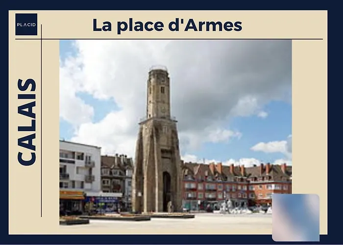 Aux Trois Ferries - Vue Port Calais