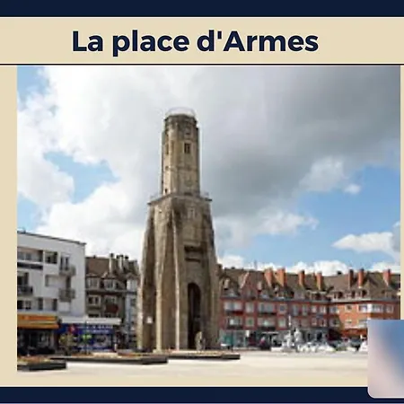 Aux Trois Ferries - Vue Port Calais