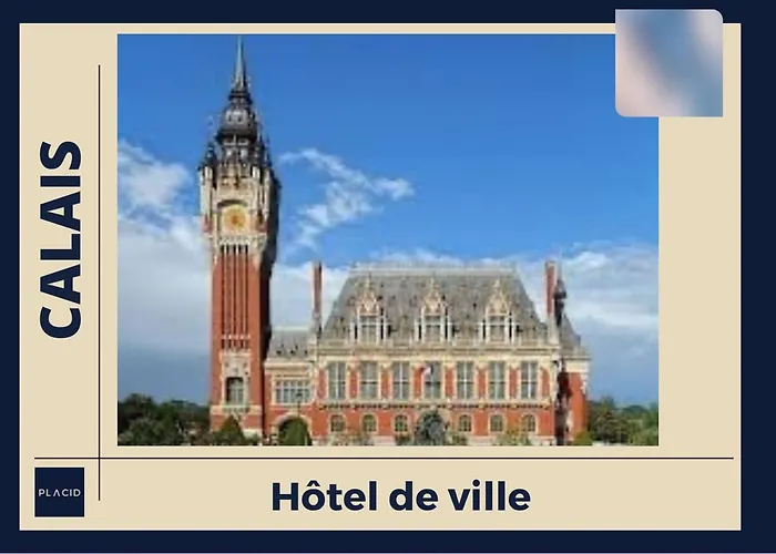 Aux Trois Ferries - Vue Port * Calais