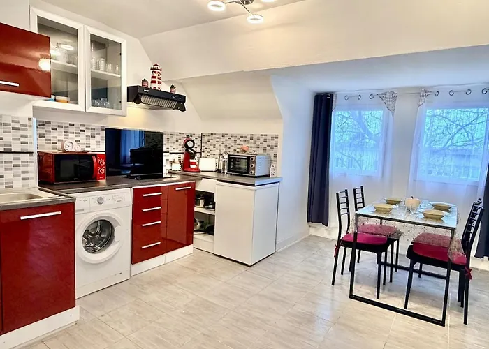 Aux Trois Ferries - Vue Port Appartamento